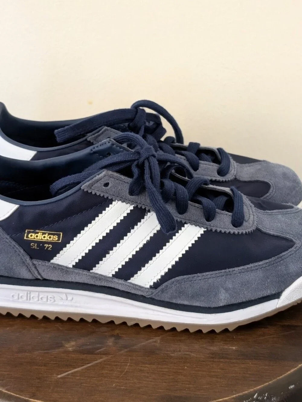 Adidas SL 72 RS SL 72 RS Sneakers Night Indigo/Footwear White/Shadow Navy IH8017